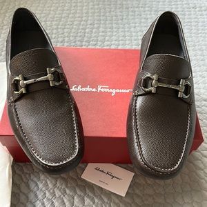 Ferragamo men’s loafers 12W almost brand new!!